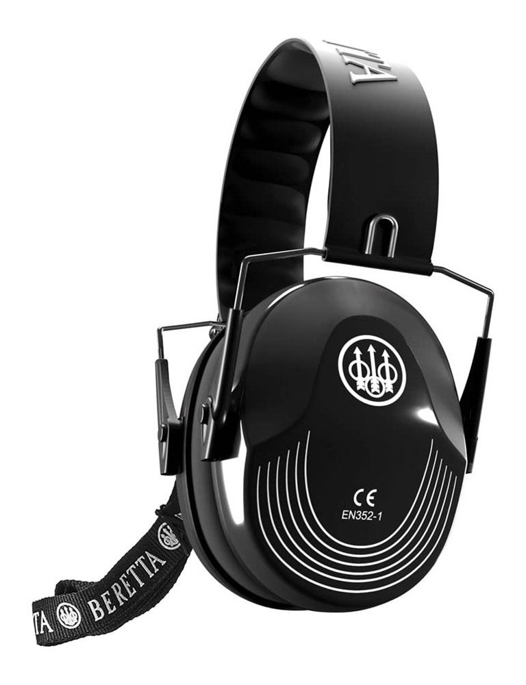 Beretta Safety Pro Earmuff, Black, One Size view 2