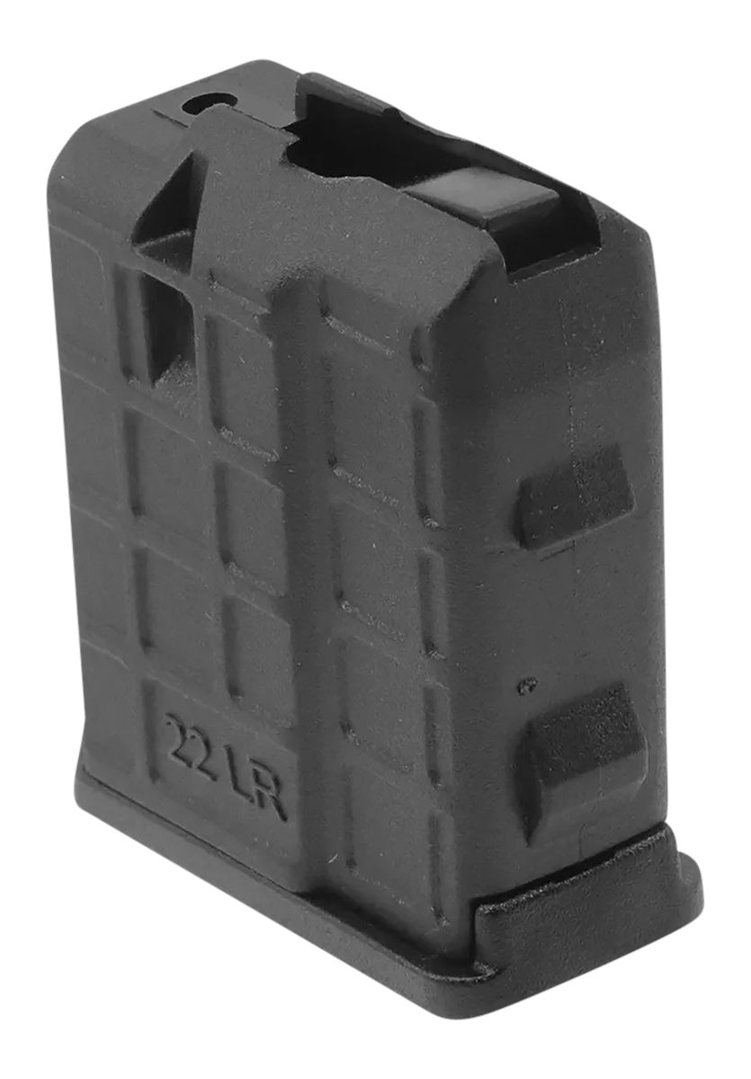 Tikka S545209357 T1X 5rd 22 LR Black Polymer