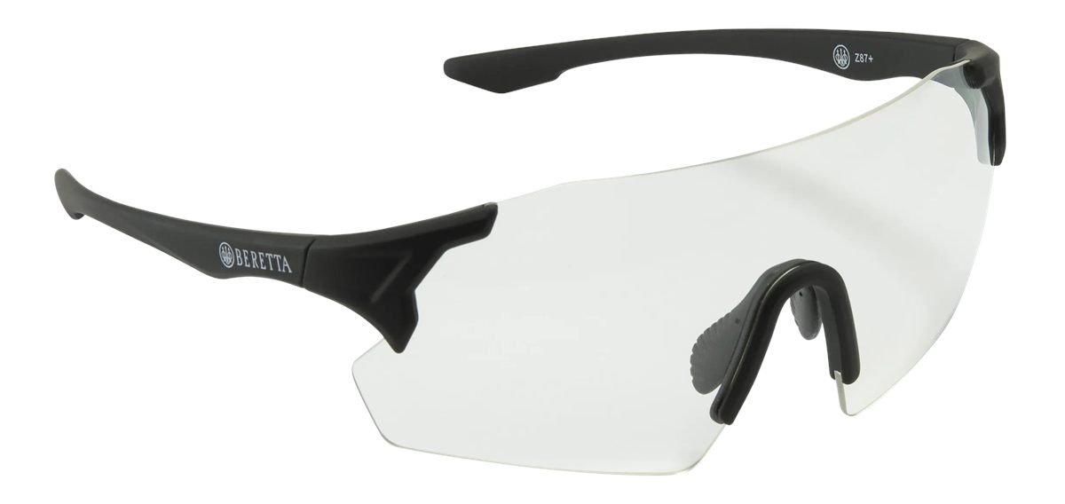 Beretta Unisex Protective Shooting Safety Plastic Challenge EVO Glasses for