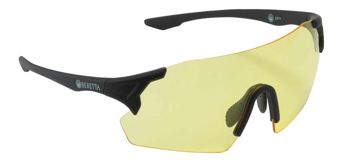 Beretta Unisex Protective Shooting Safety Plastic Challenge EVO Glasses for