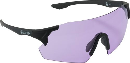 Beretta USA OC061A28540316UNI Challenge EVO Glasses Purple Lens Black view 2
