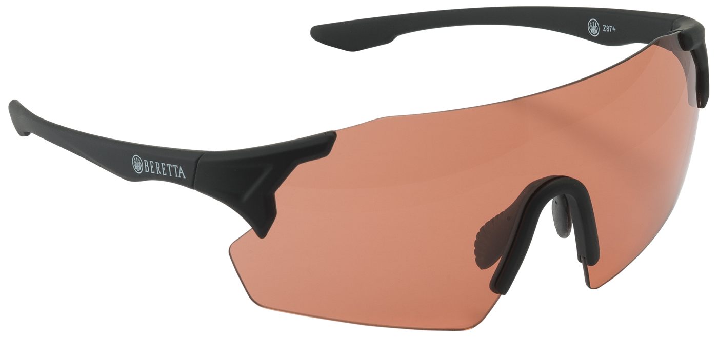 Beretta Unisex Protective Shooting Safety Plastic Challenge EVO Glasses for