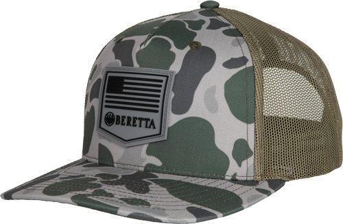 Beretta Men's PM Trucker Green Duck Camo Breathable Lightweight Outdoor Cas view 2