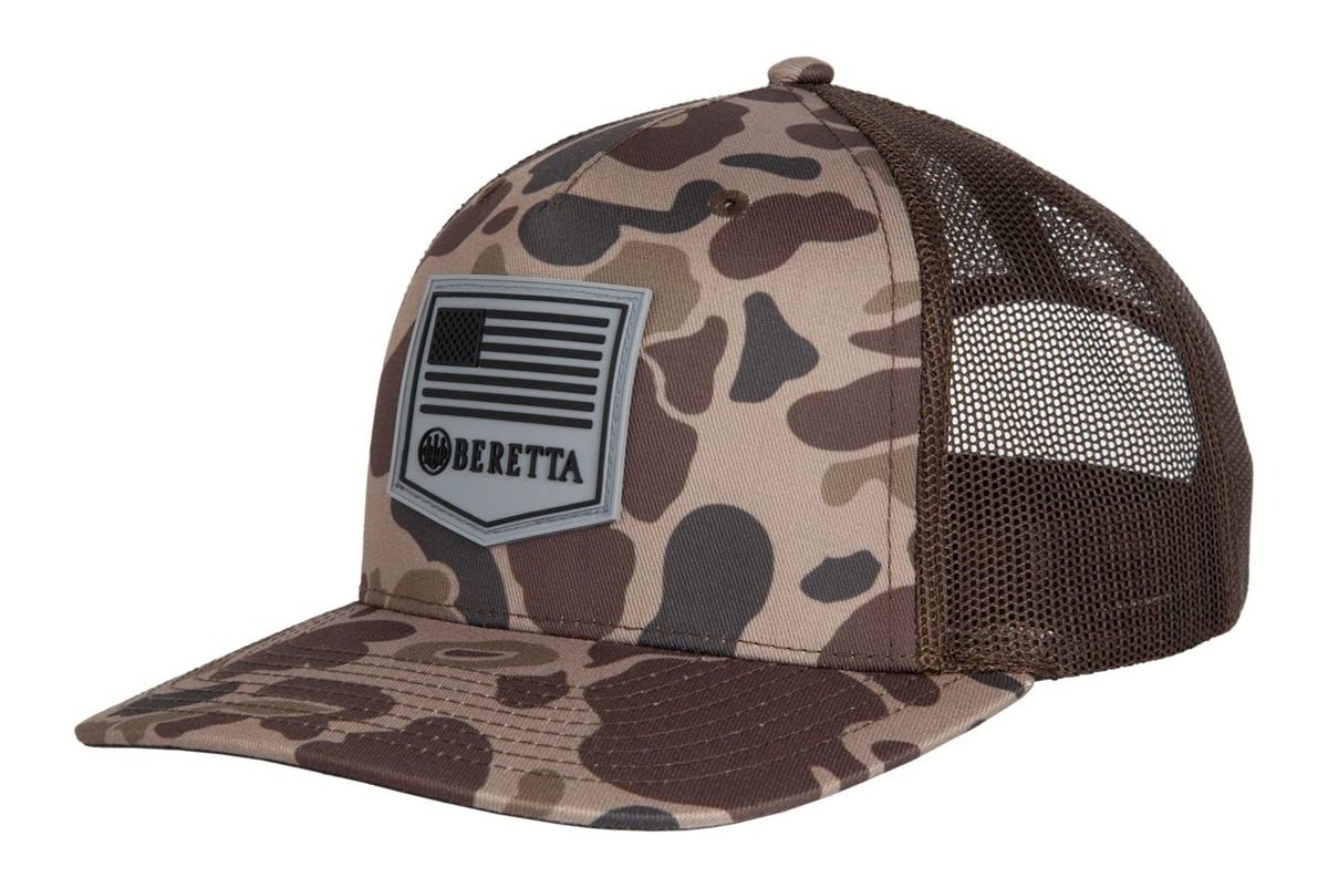Beretta Men's PM Trucker Brown Duck Camo Breathable Lightweight Outdoor Cas
