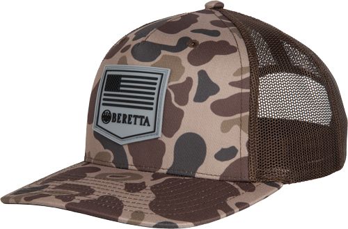 Beretta Men's PM Trucker Brown Duck Camo Breathable Lightweight Outdoor Cas view 2