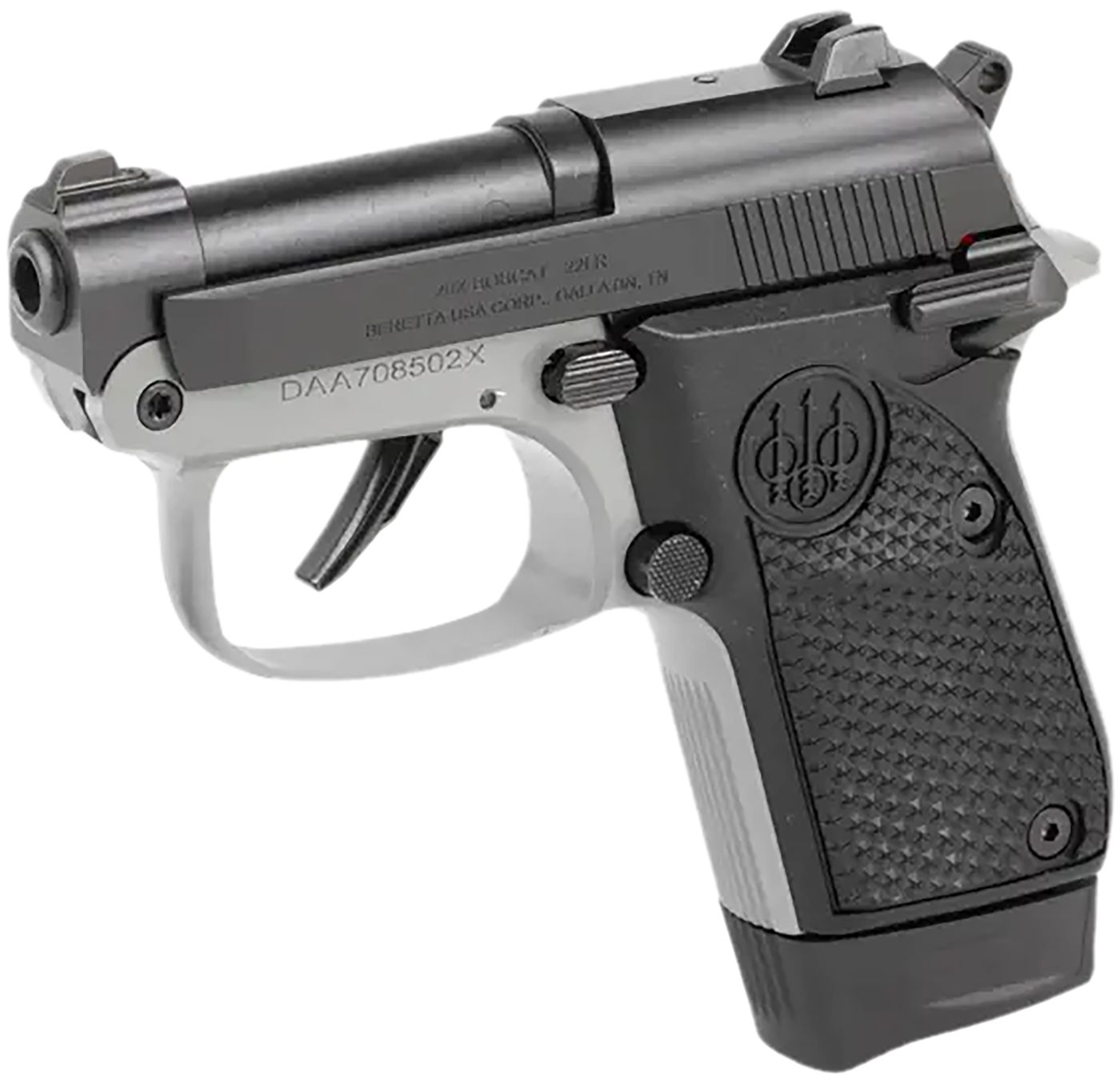 Beretta USA J20X22R8 20X Bobcat You're On Own 22 LR 8+1 2.40in Black Steel