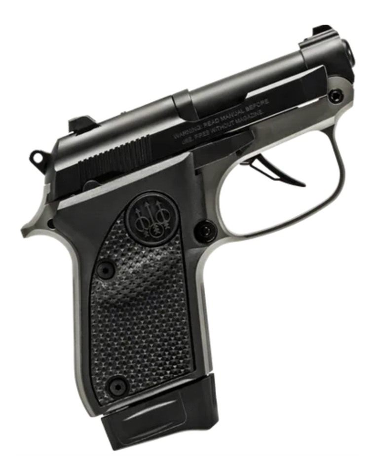 Beretta USA J20X22R8 20X Bobcat You're On Own 22 LR 8+1 2.40in Black Steel view 2