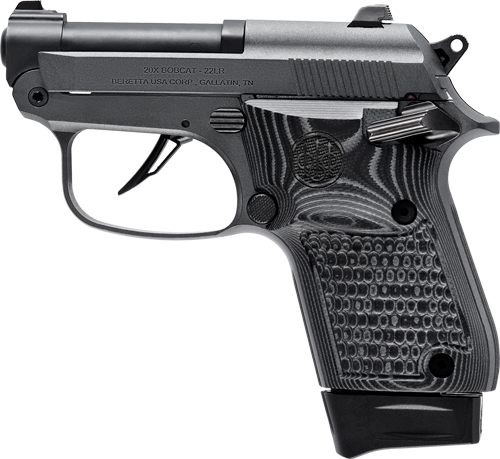 Beretta USA J20X22R8 20X Bobcat You're On Own 22 LR 8+1 2.40in Black Steel view 3