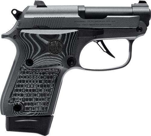 Beretta USA J20X22R8 20X Bobcat You're On Own 22 LR 8+1 2.40in Black Steel view 4