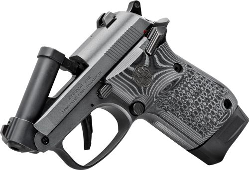 Beretta USA J20X22R8 20X Bobcat You're On Own 22 LR 8+1 2.40in Black Steel view 5