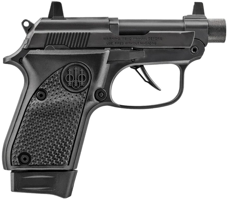 Beretta USA J20X22R8TB 20X Bobcat 22 LR 8+1 2.80in Black Steel Barrel, ELS/
