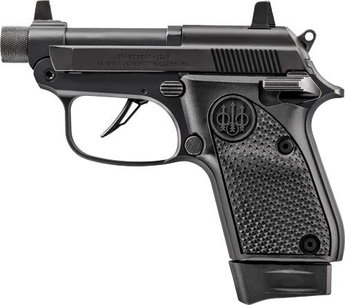 Beretta USA J20X22R8TB 20X Bobcat 22 LR 8+1 2.80in Black Steel Barrel, ELS/ view 2