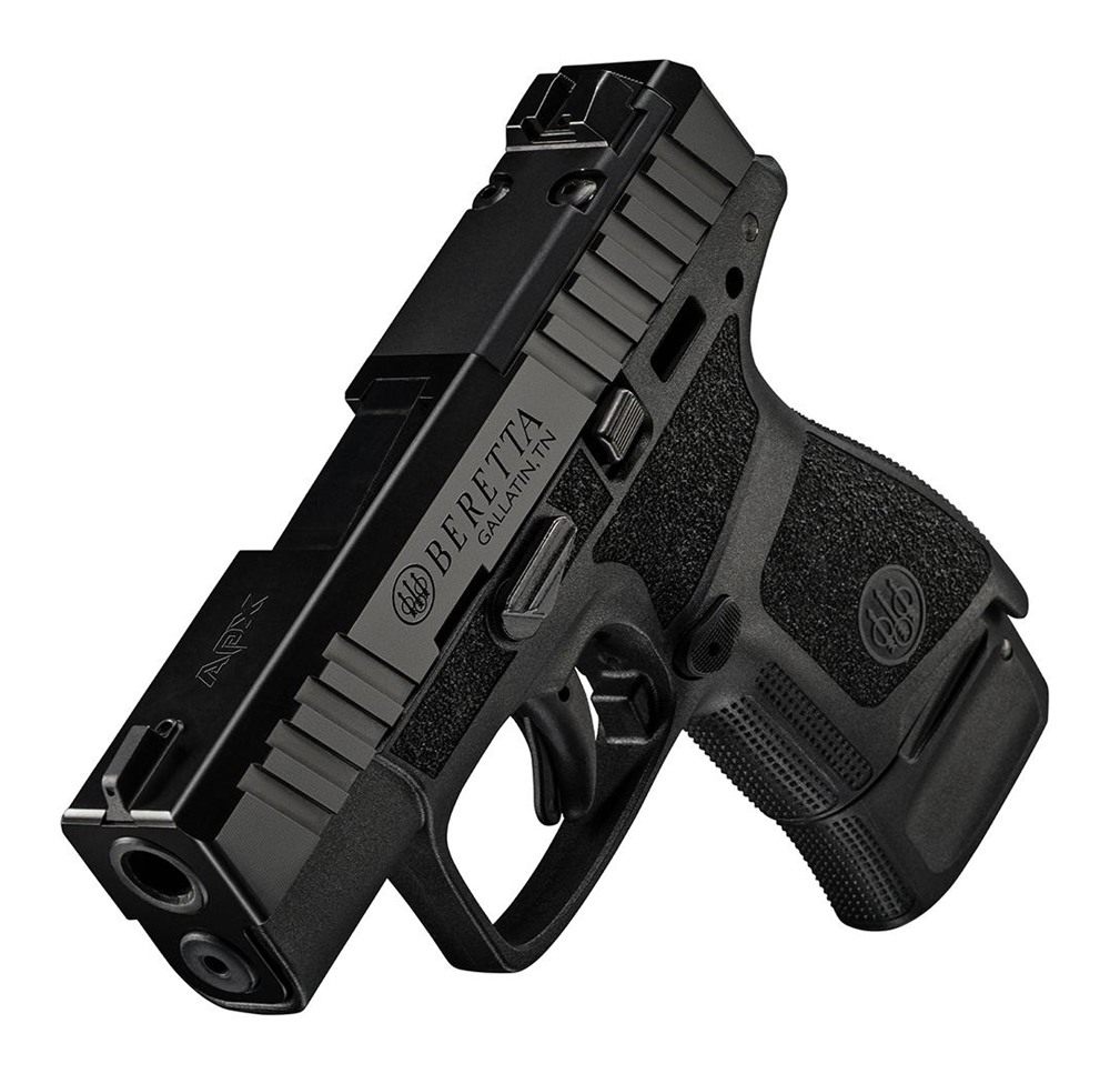 Beretta USA JAXN9208A1 APX A1 Carry Micro-Compact 9mm Luger 8+1 3in Blued S