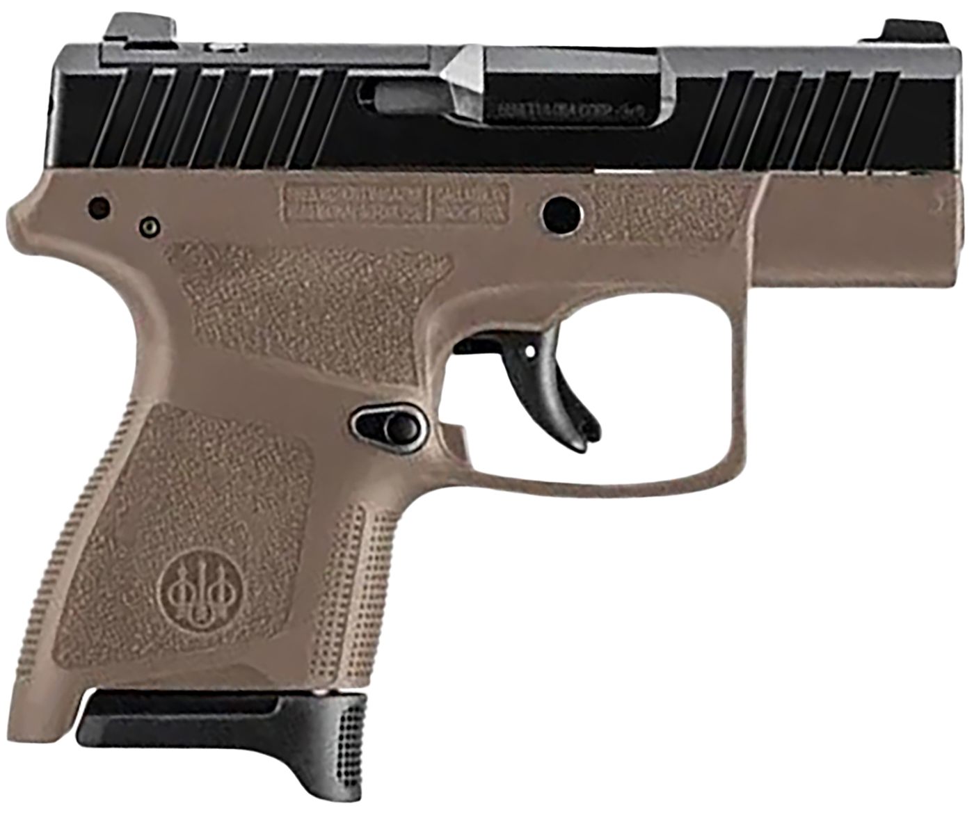 Beretta USA JAXN9258A1 APX A1 Carry Micro-Compact 9mm Luger 8+1 3in Blued S