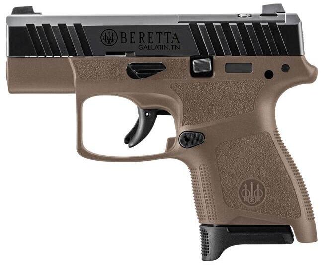 Beretta USA JAXN9258A1 APX A1 Carry Micro-Compact 9mm Luger 8+1 3in Blued S view 2
