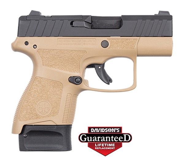 Beretta USA JAXN9258A1 APX A1 Carry Micro-Compact 9mm Luger 8+1 3in Blued S view 3