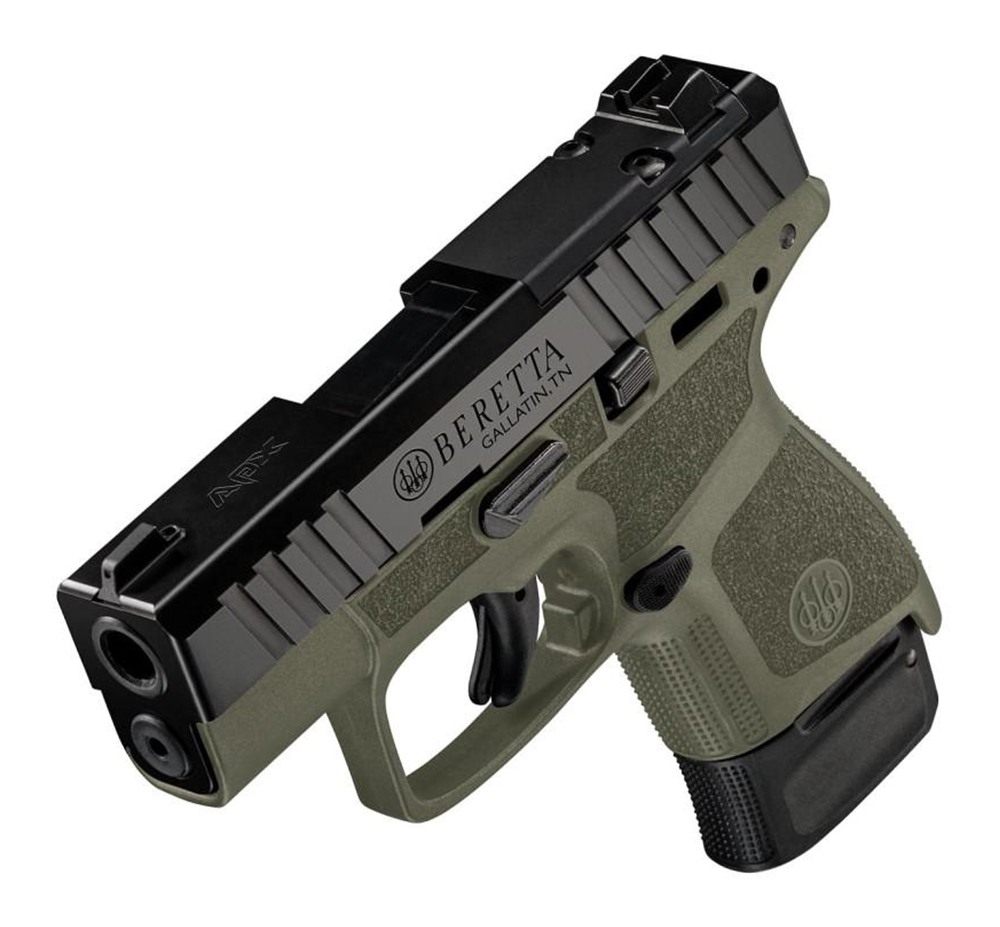 Beretta USA JAXN9278A1 APX A1 Carry Micro-Compact 9mm Luger 8+1 3in Blued S view 2