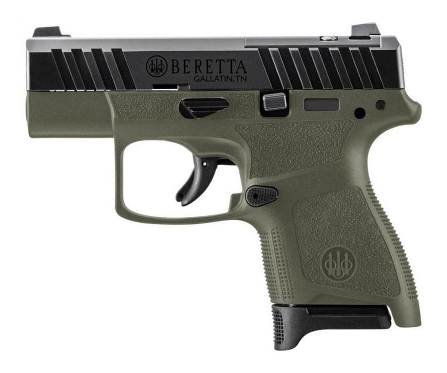 Beretta USA JAXN9278A1 APX A1 Carry Micro-Compact 9mm Luger 8+1 3in Blued S view 3