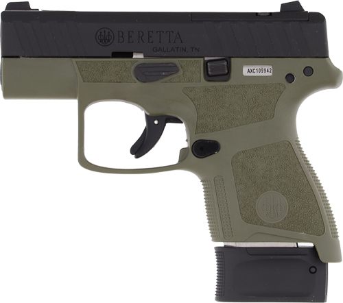 Beretta USA JAXN9278A1 APX A1 Carry Micro-Compact 9mm Luger 8+1 3in Blued S view 4