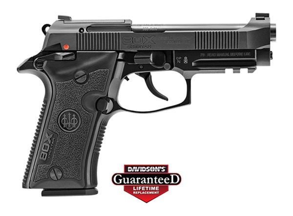 Beretta USA J80XBLK13 80X Cheetah 380 ACP 13+1 3.90in Black Optic Ready/Ser view 5