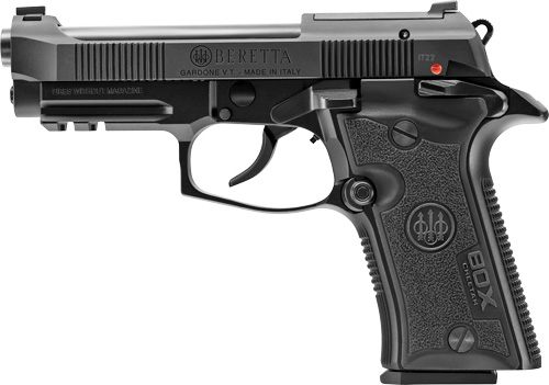 Beretta USA J80XBLK13 80X Cheetah 380 ACP 13+1 3.90in Black Optic Ready/Ser view 6