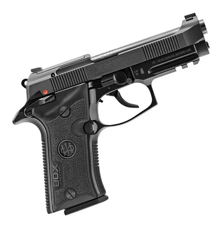 Beretta USA J80XBLK10 80X Cheetah 380 ACP 10+1 3.90in Black Inox Steel Barr