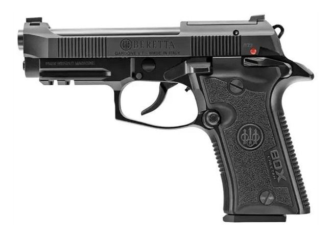 Beretta USA J80XBLK10 80X Cheetah 380 ACP 10+1 3.90in Black Inox Steel Barr view 2