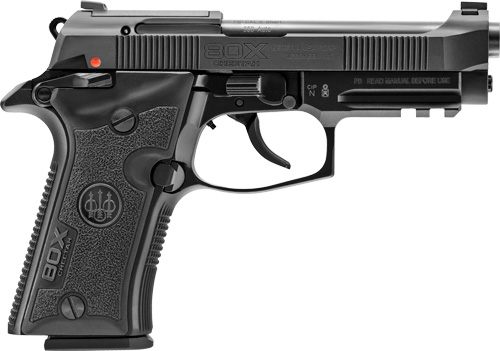 Beretta USA J80XBLK10 80X Cheetah 380 ACP 10+1 3.90in Black Inox Steel Barr view 4
