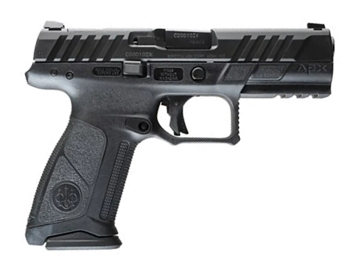 Beretta APX A1 Full Size RDO Handgun 9mm Luger 17rd Magazines(2) 4.25in Bar