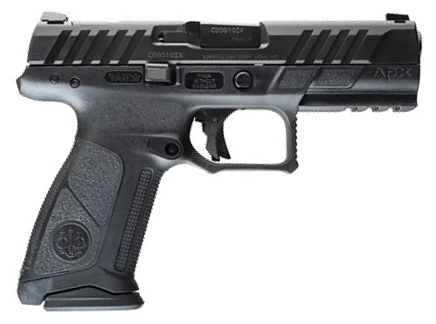 Beretta APX A1 Full Size RDO Handgun 9mm Luger 15rd Magazines(2) 4.25in Bar