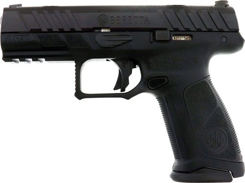 Beretta APX A1 Full Size RDO Handgun 9mm Luger 15rd Magazines(2) 4.25in Bar view 2