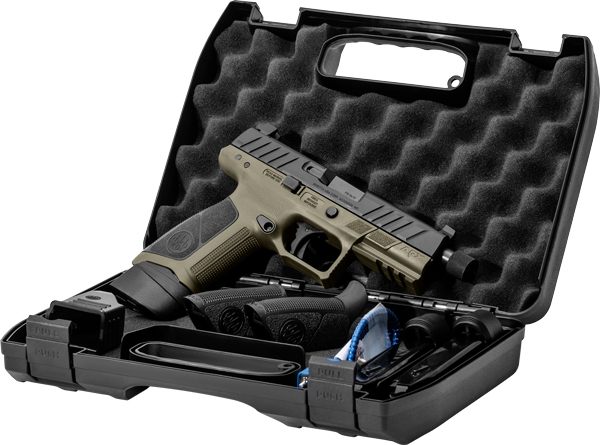 Beretta APX A1 Full Size Tactical Handgun 9mm Luger 21rd Magazines (3) 4.8i view 4