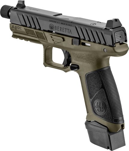 Beretta APX A1 Full Size Tactical Handgun 9mm Luger 21rd Magazines (3) 4.8i view 5