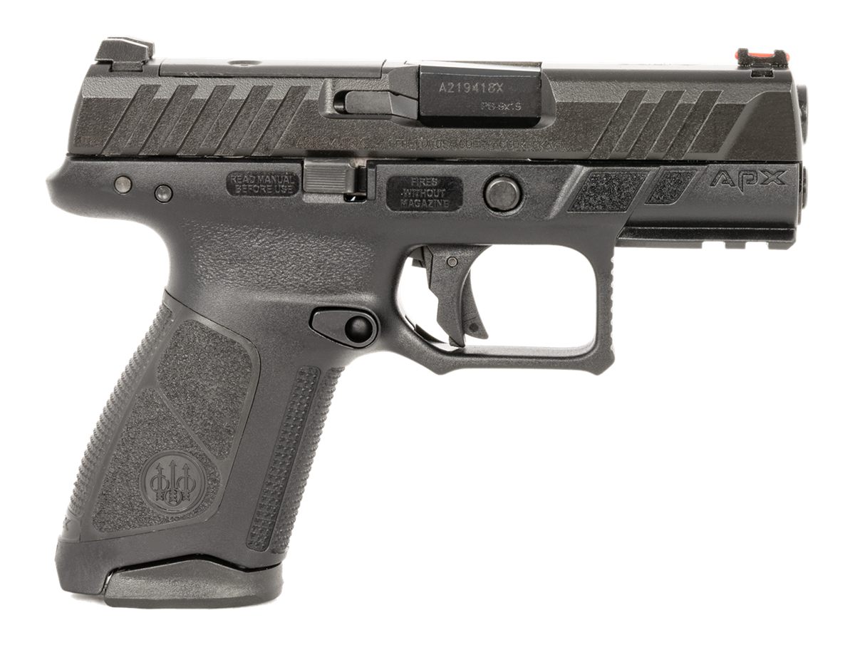 Beretta APX-A1 Compact Handgun 9mm Luger 10rd Magazines(2) 3.7in Barrel Fib