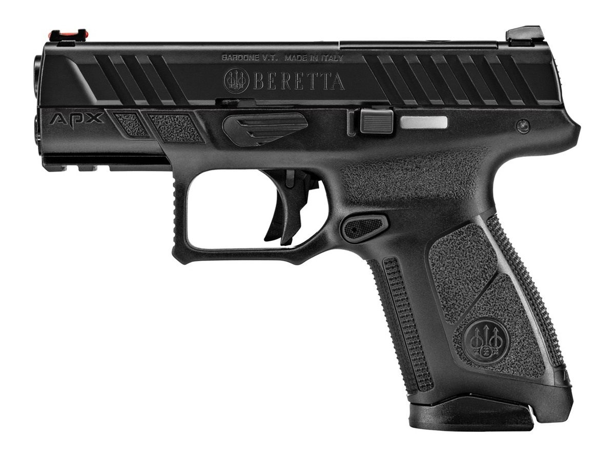 Beretta APX-A1 Compact Handgun 9mm Luger 10rd Magazines(2) 3.7in Barrel Fib view 2