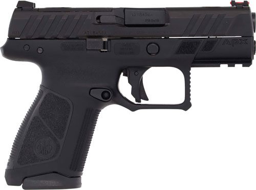 Beretta APX-A1 Compact Handgun 9mm Luger 10rd Magazines(2) 3.7in Barrel Fib view 3
