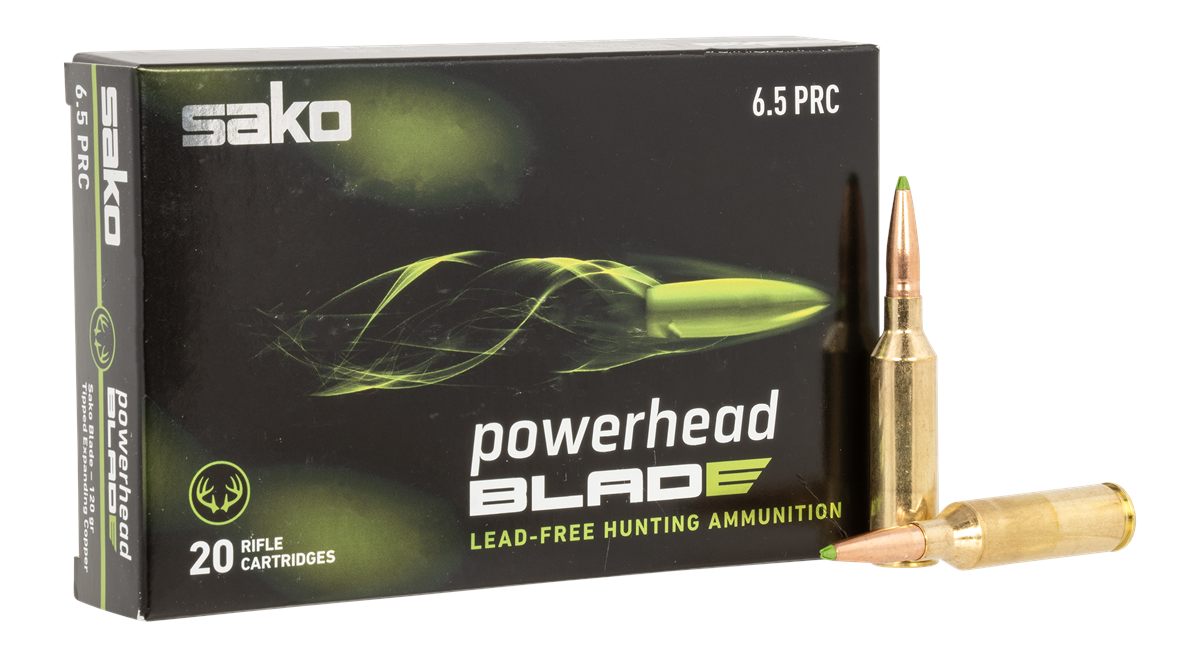 Sako (Tikka) JASPHB65PRC120B PowerHead Blade 6.5PRC 120gr 20 Per Box/10 Cas