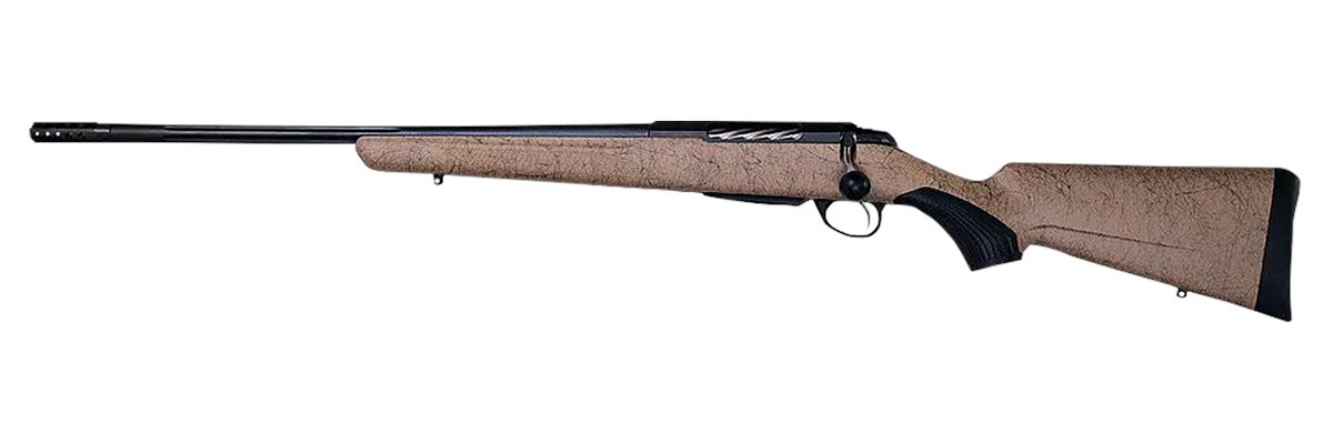 Tikka JRTXRT470 T3x Lite 7mm Rem Mag 3+1 24.30in Fluted/Threaded, Black Bar