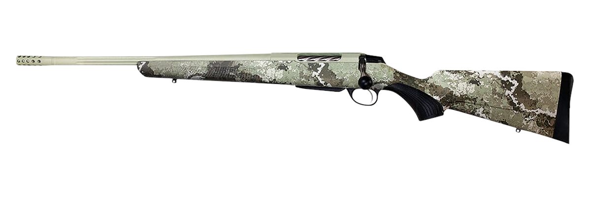 Tikka JRTXVA482 T3x Lite 6.5 Creedmoor 3+1 24.30in Fluted/Threaded, Desert