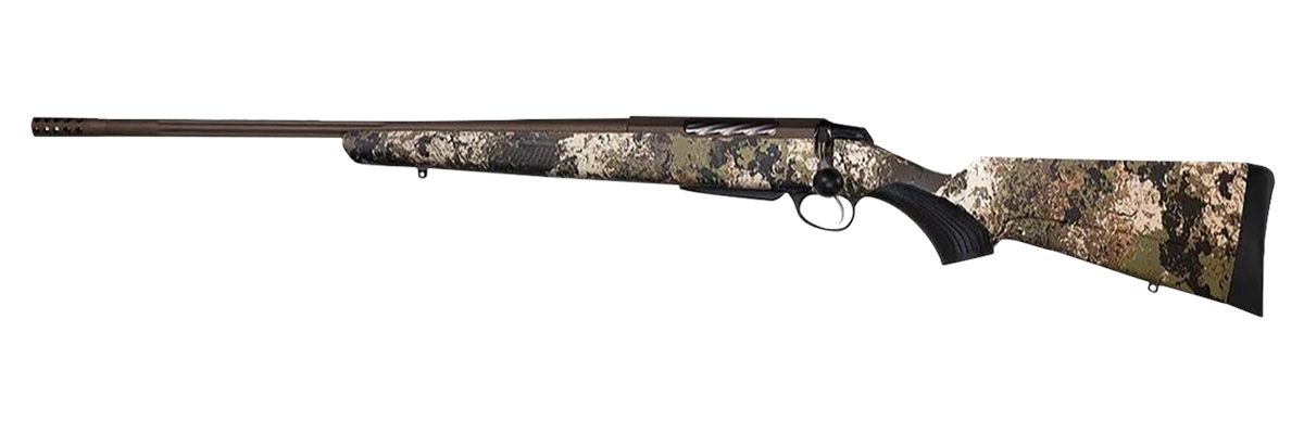 Tikka JRTXVW431R10 T3x Lite 300 Win Mag 3+1 24.30in Flute/Threaded, Midnigh