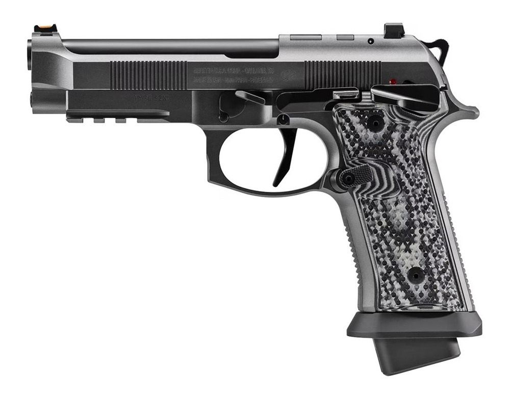 Beretta 92XI Squalo Handgun 9mm Luger 22rd Magazines (3) 4.7in Barrel Black