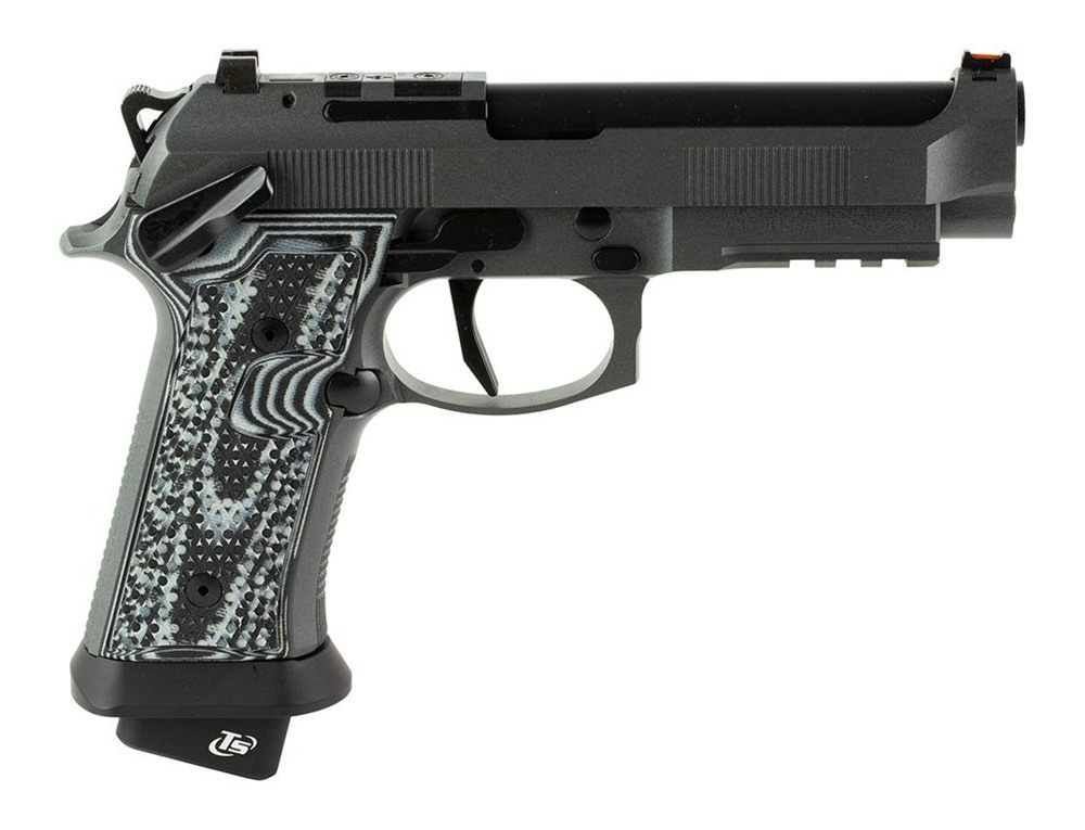 Beretta 92XI Squalo Handgun 9mm Luger 22rd Magazines (3) 4.7in Barrel Black view 2