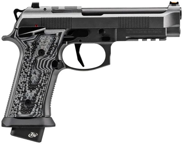 Beretta 92XI Squalo Handgun 9mm Luger 22rd Magazines (3) 4.7in Barrel Black view 3