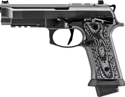 Beretta 92XI Squalo Handgun 9mm Luger 22rd Magazines (3) 4.7in Barrel Black view 5