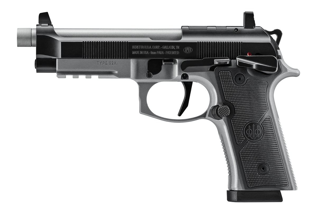 Beretta USA 92XI SAO Tactical Handgun 9mm Luger 10rd Magazine 5.1in Barrel