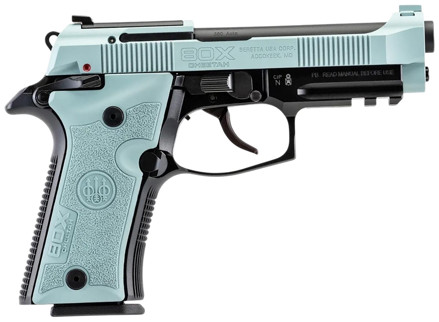 Beretta USA SPEC0715A 80X Cheetah Tactical Micro-Compact 380 ACP 10+1 4.40i