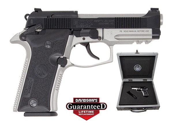 Beretta USA SPEC0716A 80X Cheetah Micro-Compact 380 ACP 13+1 3.90in Stainle view 2