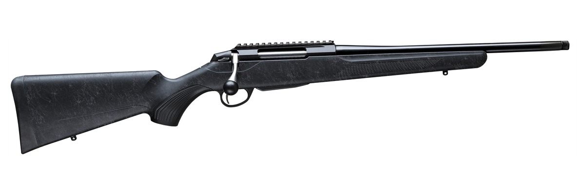 Tikka JRTXRTR312/16 T3x Roughtech Ranch 223 Rem 10+1 16in Black Fluted Thre