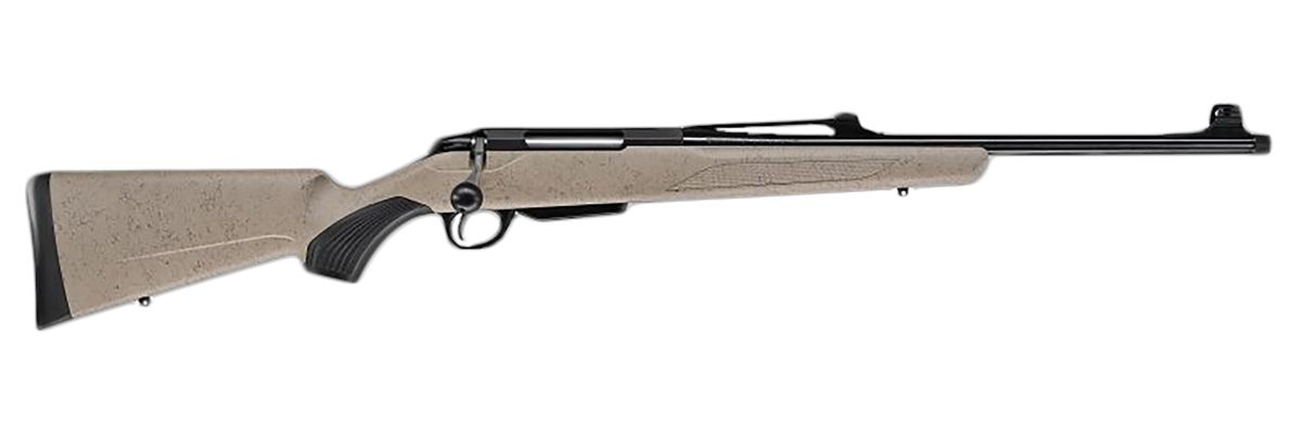 Tikka T3X Ranahan Ranch 223 20in Roughtech TAN Blued