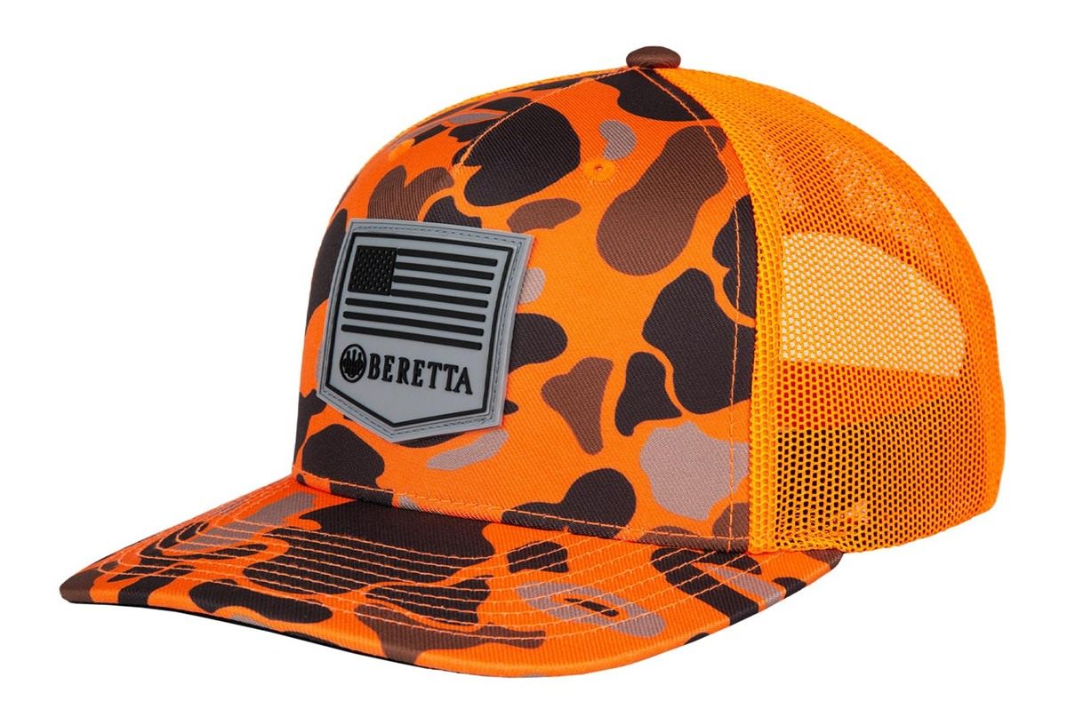 Beretta Men's PM Trucker Blaze Duck Camo Breathable Lightweight Outdoor Cas